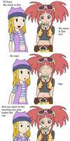 dinosaur king fanfiction|dinosaur king zoe belly button.